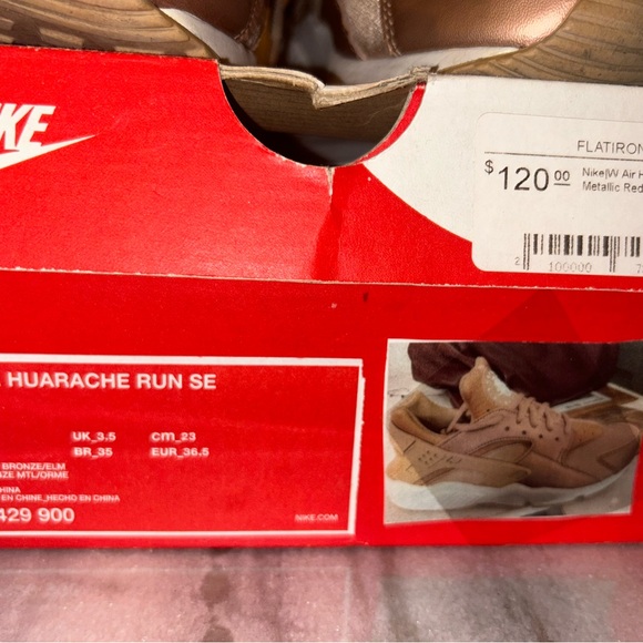 Nike air huarache rose gold - Picture 3 of 6